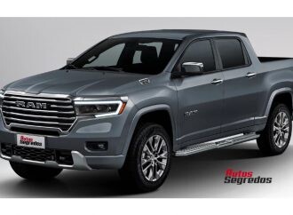 Así podría quedar la nueva Ram 1200