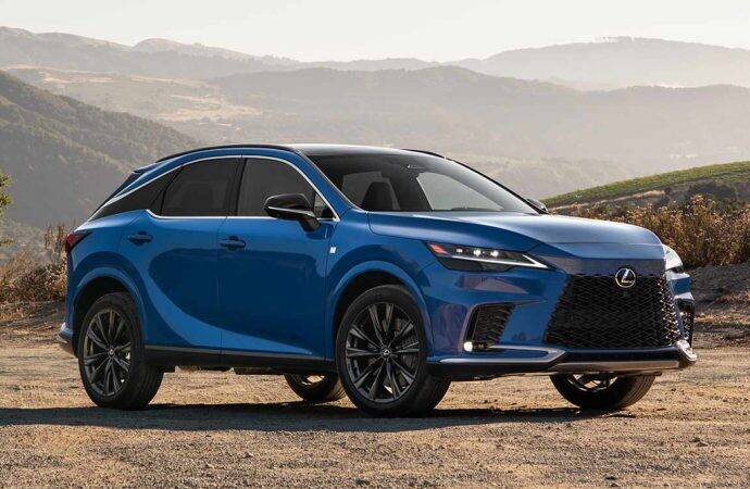 Lexus lanza la nueva generación del RX en la Argentina