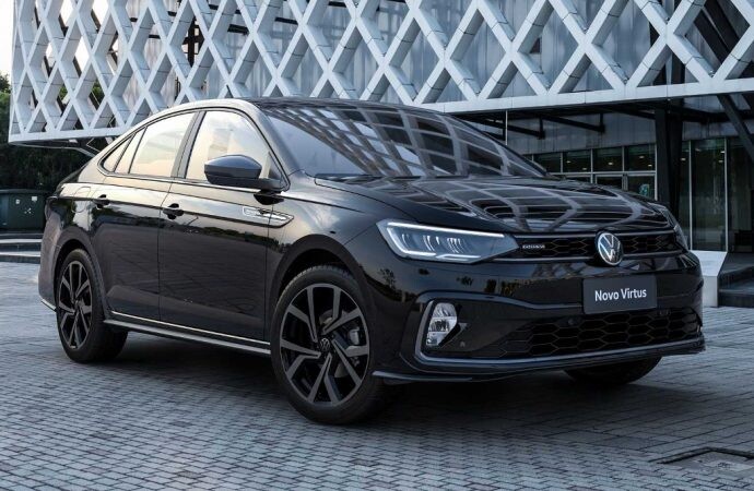 Así es el rediseño del Volkswagen Virtus que llega este año a la Argentina