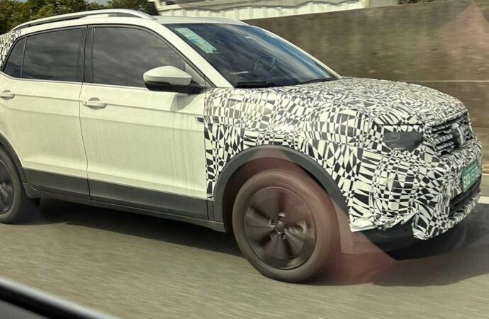 El Volkswagen T-Cross tendrá un rediseño este año