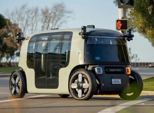 El taxi autónomo de Amazon ya transporta pasajeros en California