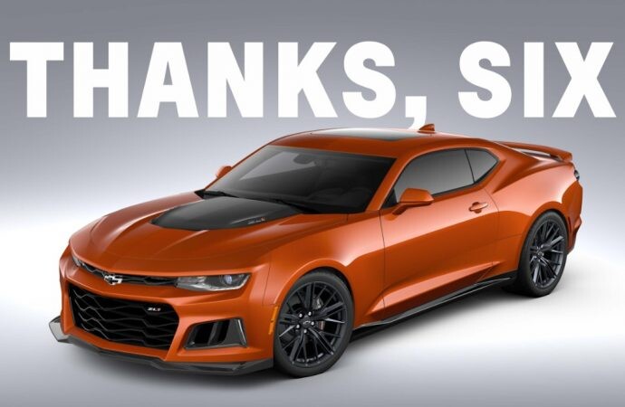 General Motors le dice adiós al Camaro tal cual lo conocemos