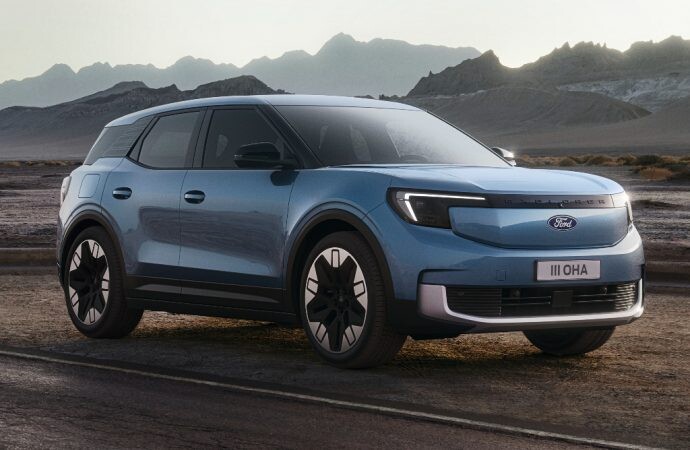 Ford Explorer EV, el eléctrico pensado para Europa con base VW