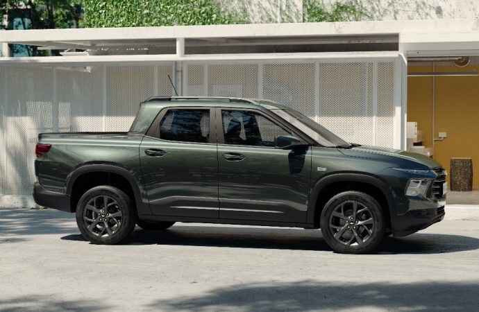 Qué ofrece en Brasil la Chevrolet Montana que llega este año a la Argentina