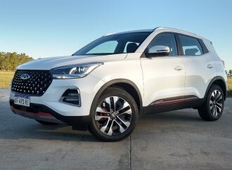 Prueba: Chery Tiggo 4 Pro Luxury CVT