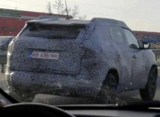 El Duster de tercera generación se deja ver por primera vez