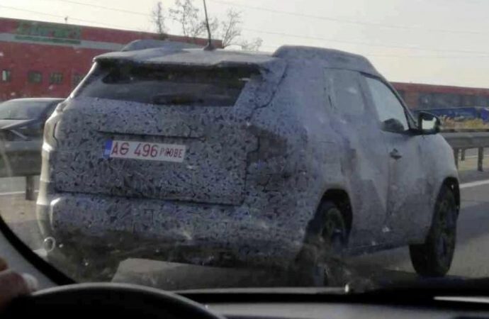 El Duster de tercera generación se deja ver por primera vez