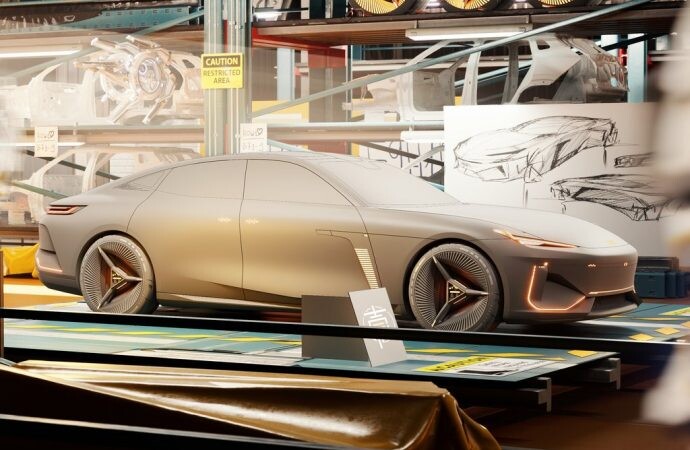 Insólito: una automotriz china acusó a otra de plagio