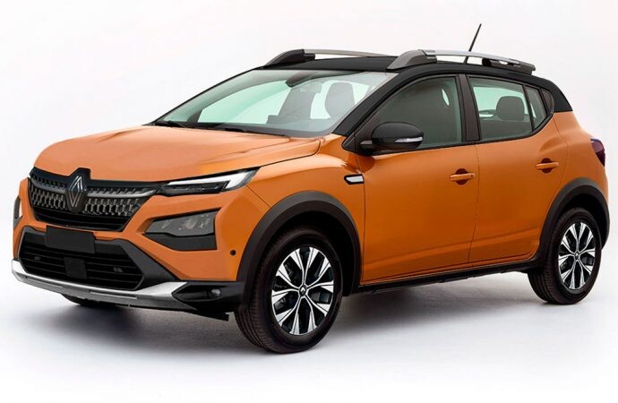 Así será el diseño del reemplazante del Renault Stepway