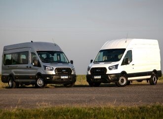 Ford lanza la Transit 2023 con muchas novedades