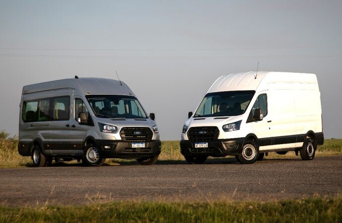 Ford lanza la Transit 2023 con muchas novedades