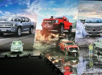 JMC lanza en China la pick up Dadao con motores Ford