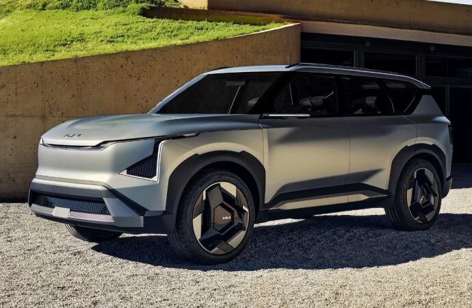 Kia EV5 concept: un EV9 a escala
