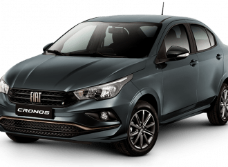 Fiat renueva la gama del Cronos con nuevas versiones