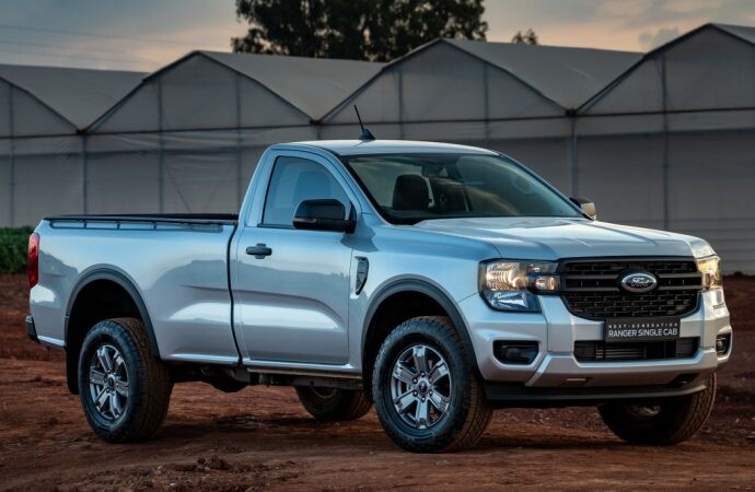 ¿Tendrá versiones de cabina simple la nueva Ford Ranger argentina?