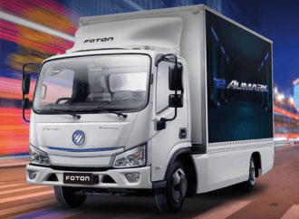 Foton lanza el Aumark eléctrico en la Argentina