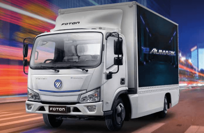 Foton lanza el Aumark eléctrico en la Argentina
