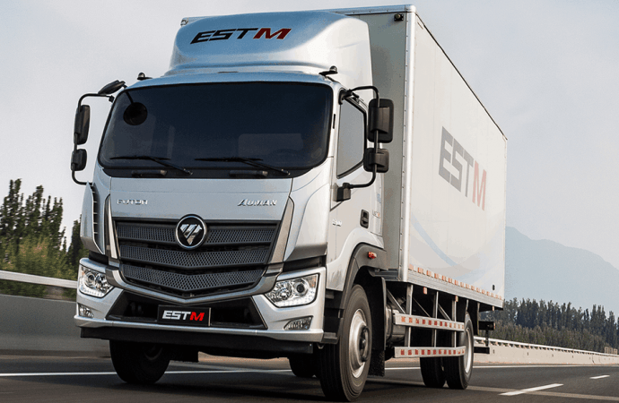 Foton lanza el EST-M, su primer camión mediano en la Argentina
