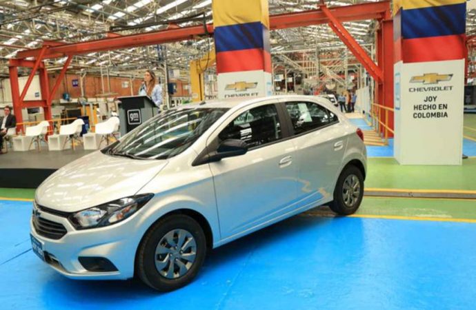 Chevrolet arrancó la producción del Joy en Colombia