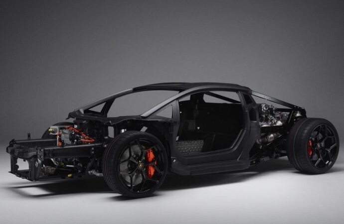 El futuro Lamborghini tendrá un chasis innovador y más de 1.000 CV