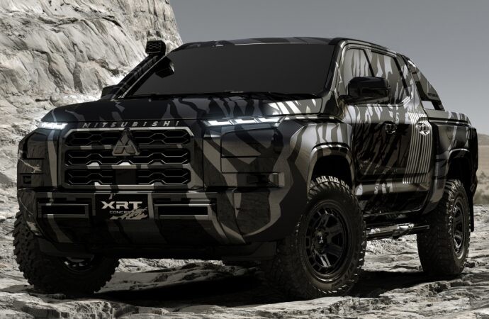 La Mitsubishi XRT adelanta la nueva generación de pick ups de la Alianza