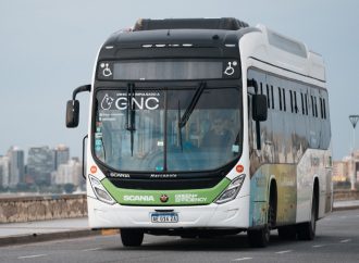 Un bus urbano de Scania a GNC, a prueba en Mar del Plata