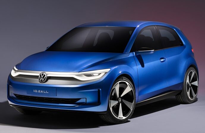 ID.2All, la previa del eléctrico más pequeño de Volkswagen