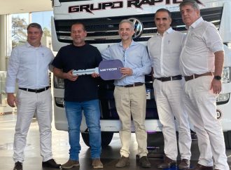 Volkswagen y Luxcam entregaron un Meteor