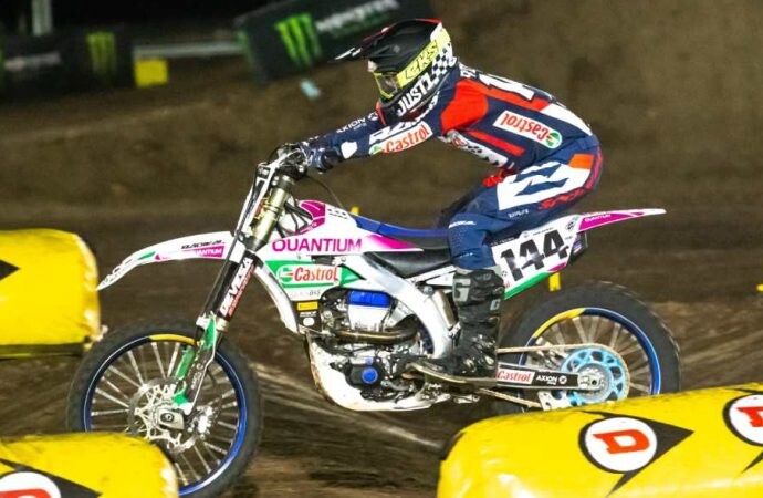 Gran debut del Castrol-Axion energy MX Team en el Campeonato Argentino de Motocross 2023