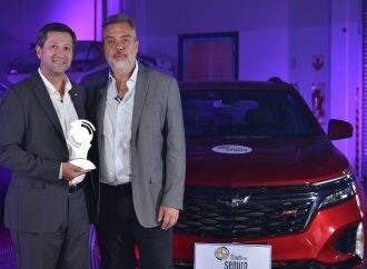 Chevrolet Equinox RS premiada por CESVI como el SUV grande más seguro del 2022