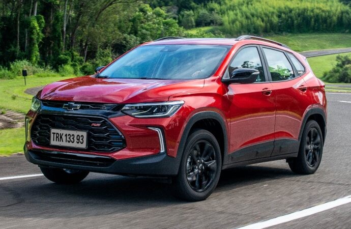 La Chevrolet Tracker suma versiones en Brasil
