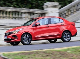 Prueba: Fiat Cronos Precision 1.3 CVT