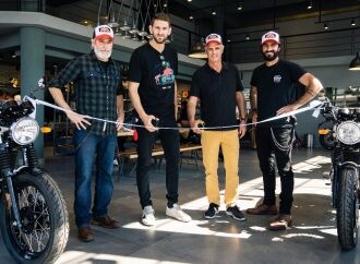 Royal Enfield inauguró un nuevo local en Banfield “Royal Enfield Sur”