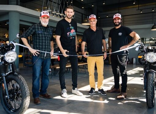 Royal Enfield inauguró un nuevo local en Banfield “Royal Enfield Sur”
