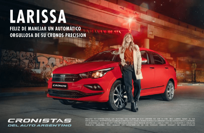 Cronistas del Auto Argentino, la nueva campaña de Fiat Cronos