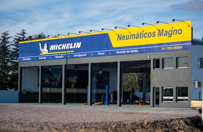 Primer punto de venta sustentable Michelin