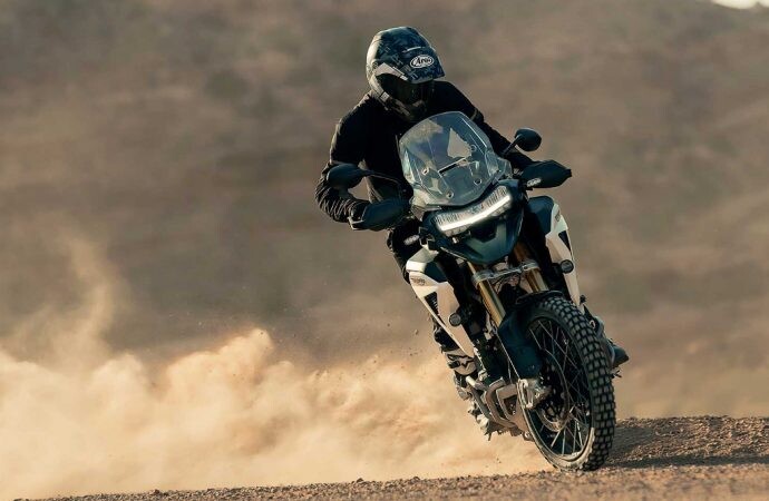Triumph lanza la Tiger 1200