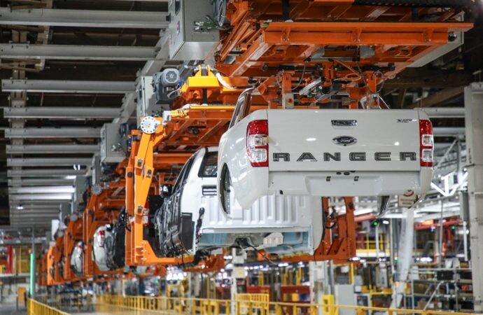 Ford pone a punto Pacheco para la producción de la nueva Ranger