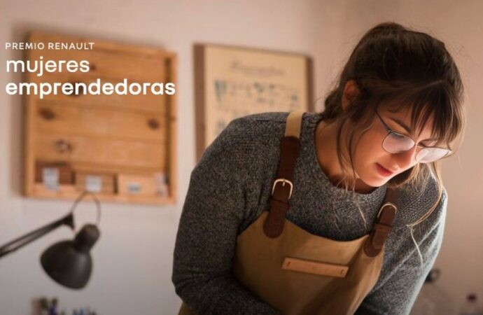 3° edición del Premio Renault Mujeres Emprendedoras inicia la convocatoria