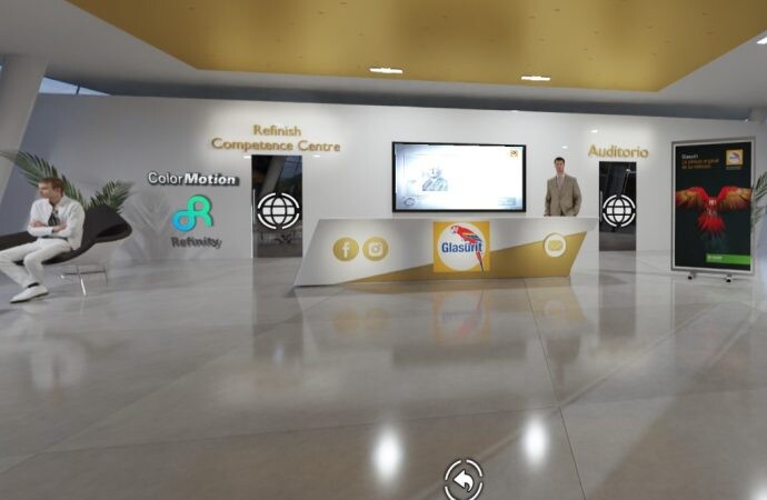 La división de Repintura Automotriz de BASF presenta Refinish Virtual Centre Glasurit