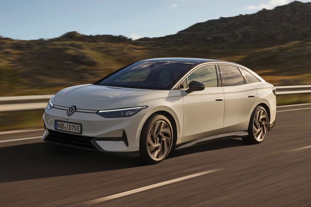 Volkswagen revela el ID.7, el Passat eléctrico
