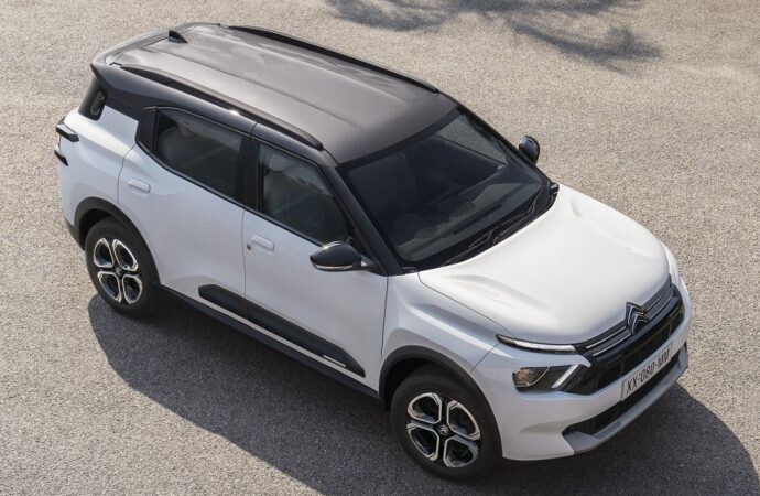 El Citroën C3 Aircross tendra el motor 1.0 turbo