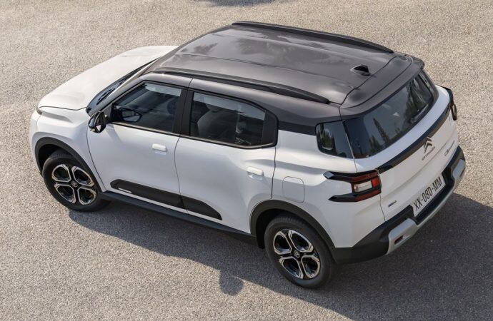 Citroën revela más detalles del nuevo C3 Aircross