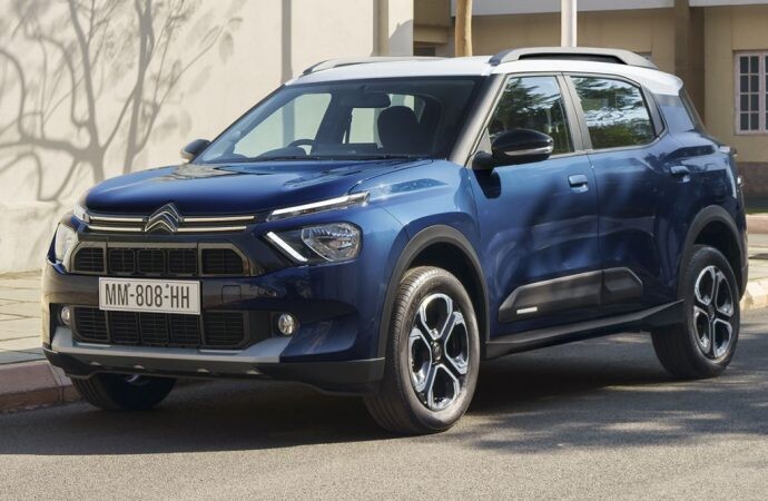 Así es el nuevo Citroën C3 Aircross (llega a la Argentina a fin de año)
