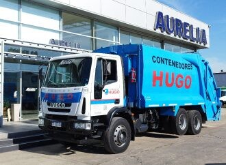 Contenedores Hugo, cliente de Iveco, fue reconocida con un Certificado Verde