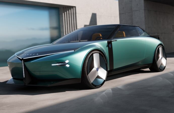 Lancia Pu+Ra: guiños al pasado y visión de futuro