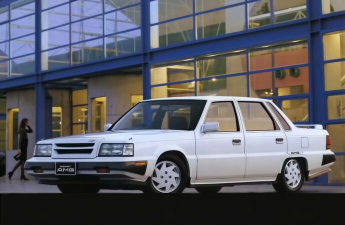 Cuando AMG intervino en un par de modelos de Mitsubishi