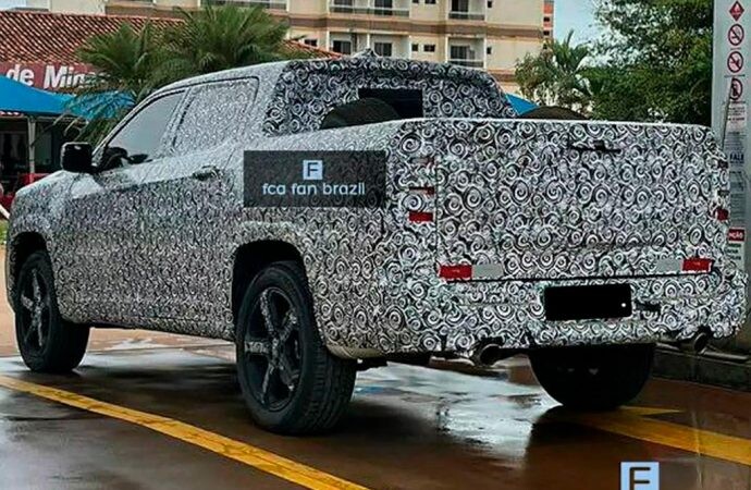 Rampage sería el nombre de la nueva pick up de Ram