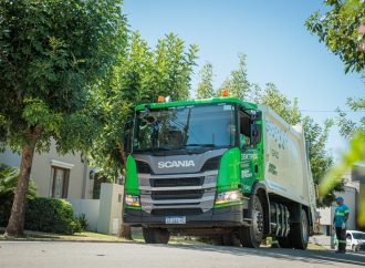 Los servicios urbanos de Córdoba prueban camiones Scania a GNC