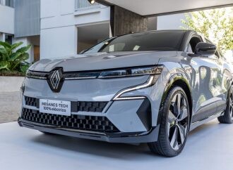 El nuevo Mégane E-Tech 100% eléctrico se presenta nuevamente al público en “Experiencia Living 2023”